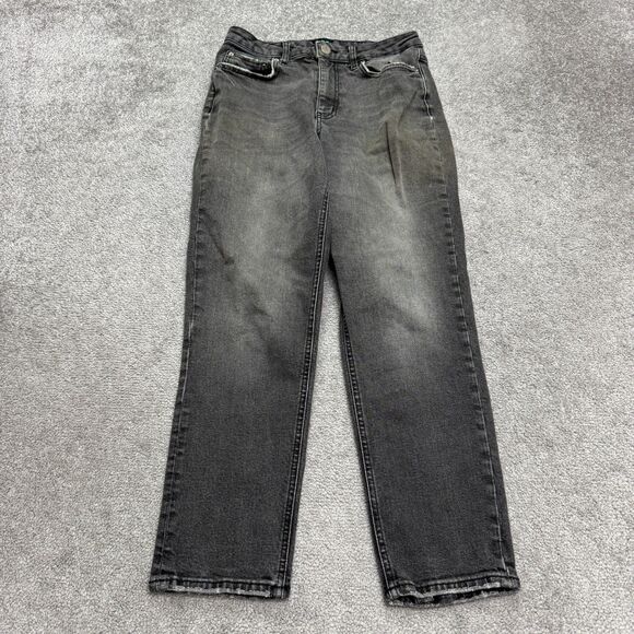 Urban Outfitters Denim - BDG Urban Outfitters Slim Straight Denim jeans Womens 28 Faded Black High Rise